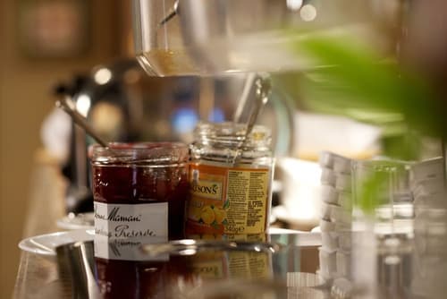 Xi Hotel, Breakfast area