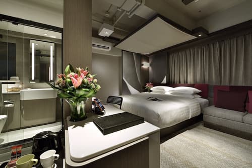 Xi Hotel, Room