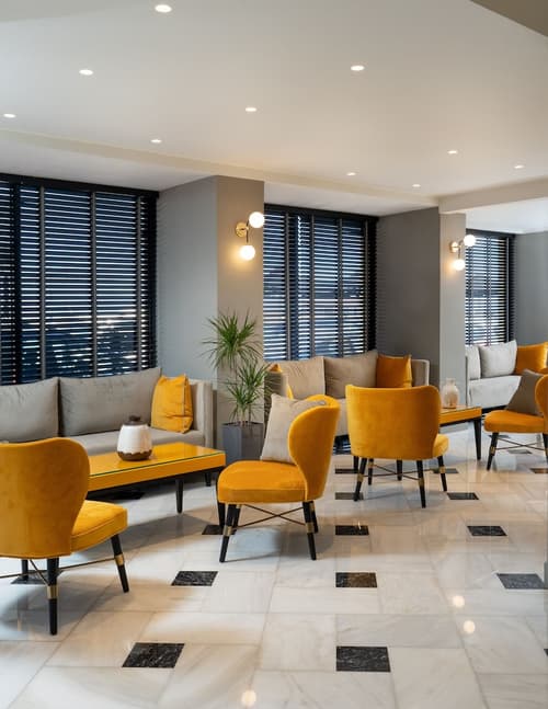 Pantheon City Hotel, Lobby sitting area