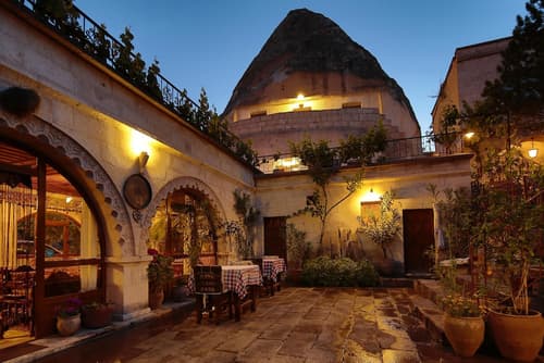 Cave Hotel Saksagan, Terrace/patio