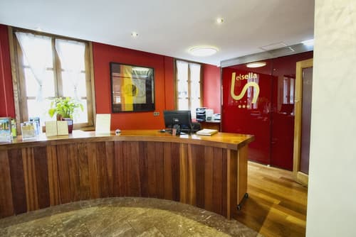 Hotel El Sella, Reception