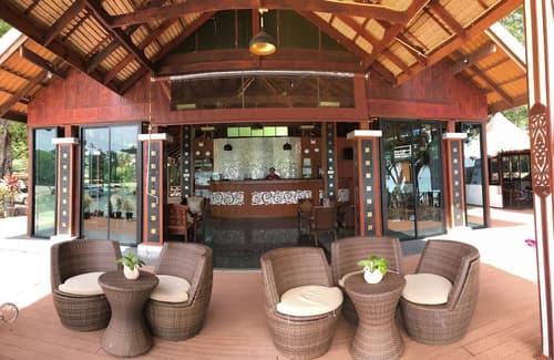 Phi Phi Natural Resort, Lobby sitting area