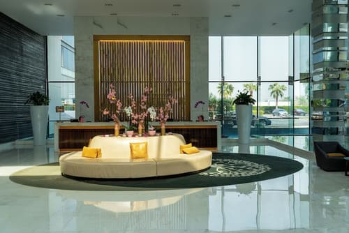 Fairmont Bab Al Bahr, Reception