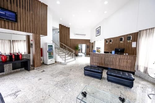 Hotel Dan Inn São Paulo Higienópolis by Nacional Inn, Reception