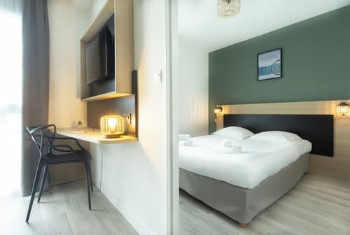 City Résidence Tours, Room