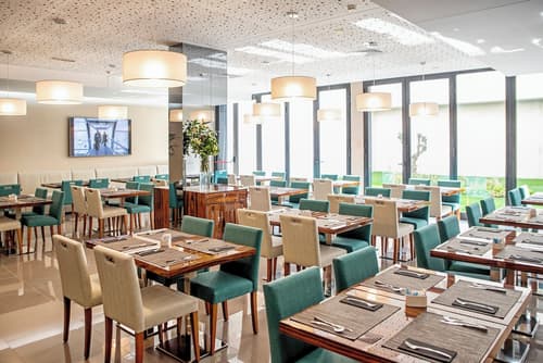 ABC Hotel Porto - Boavista, Breakfast area