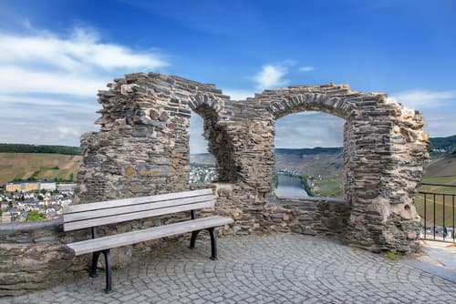 Moselhaus Weiskopf, Exterior