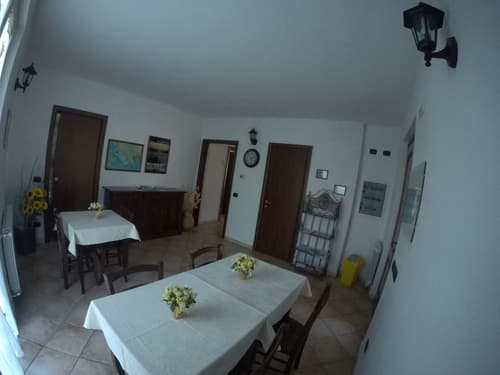 B&B Oasi Verde, Interior entrance