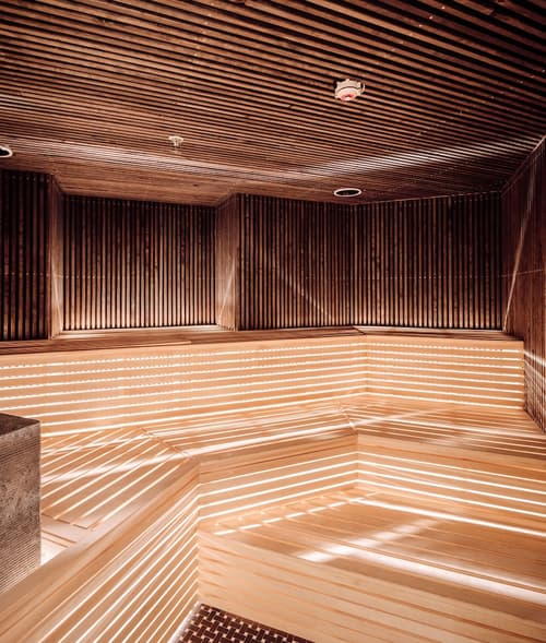 Amerikalinjen, Fitness facility