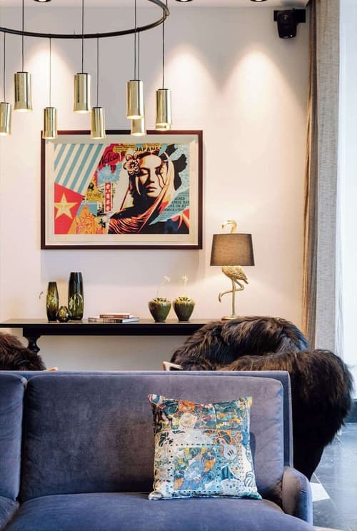 Amerikalinjen, Lobby