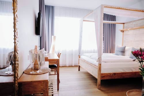 Eyja Guldsmeden Hotel, Room