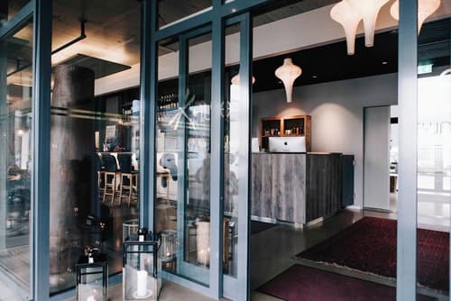 Eyja Guldsmeden Hotel, Lobby