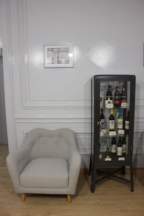 O Elétrico Guesthouse, Lobby sitting area