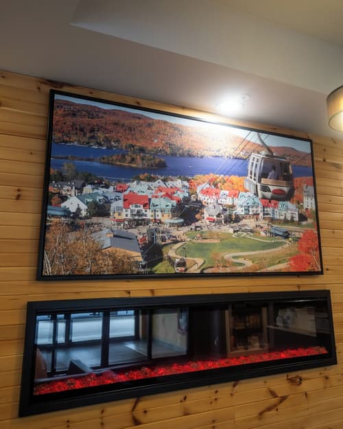 Microtel Inn and Suites by Wyndham Mont Tremblant, Lobby