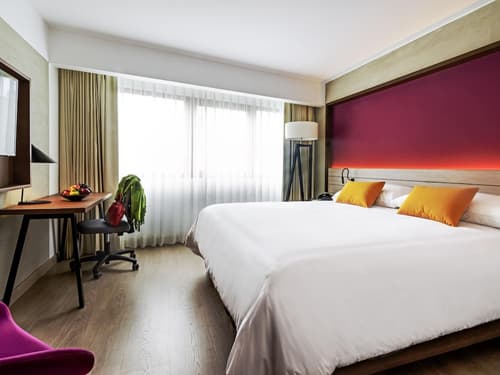 Mercure Ariosto Lima, Room