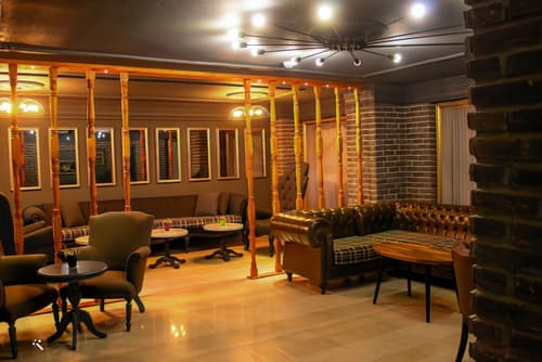 Hotel Zade, Lobby lounge