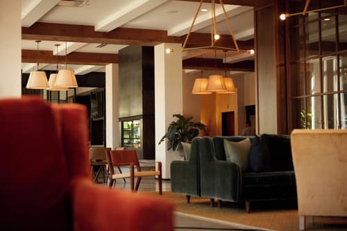 The Blake Hotel, Lobby sitting area