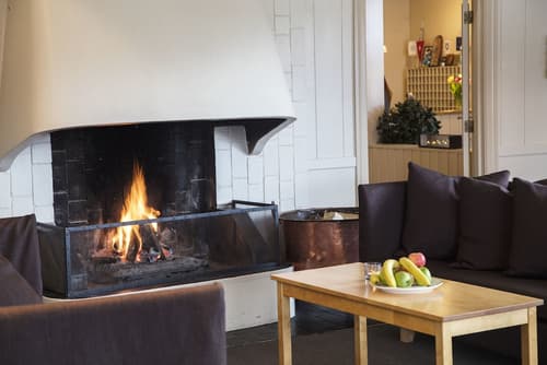 Birkebeineren Apartments, Lobby sitting area