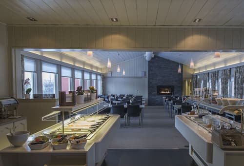 Birkebeineren Apartments, Breakfast area