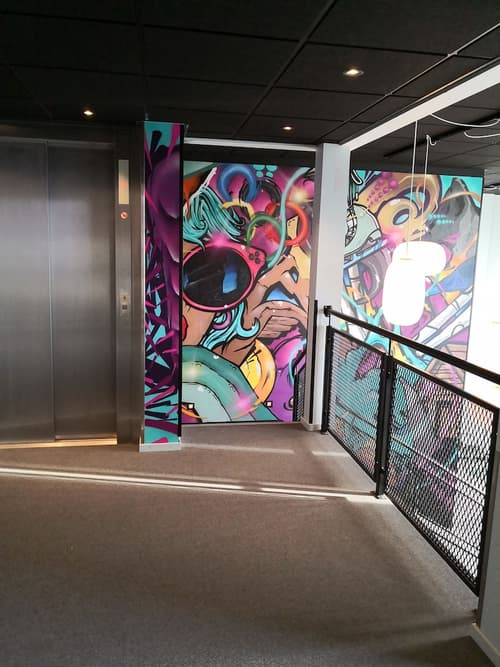 Birkebeineren Apartments, Lobby