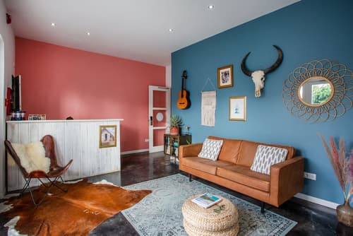 Boho Bohemian Boutique Hotel, Interior entrance