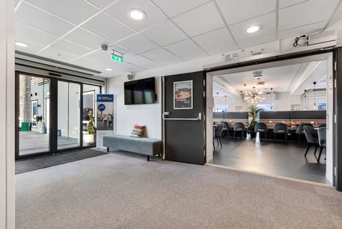 Aiden By Best Western Harstad Narvik Airport, Interior entrance