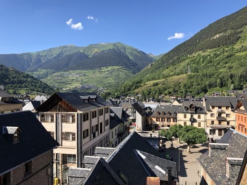 Hotel Ribaeta, Aerial view