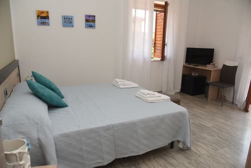 La Porta del mare, Room