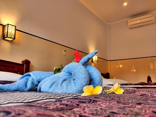 Serangan Inn Mimba, Room