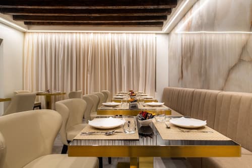 Palazzo San Lorenzo, Breakfast area