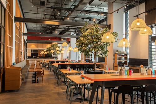 Rove At The Park, Restaurant