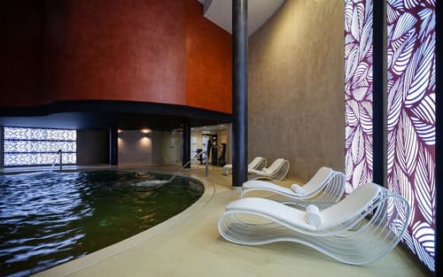 ADAM Hotel Suites, Indoor pool