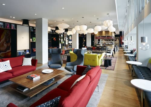 citizenM Zürich, Lobby sitting area