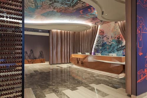 Capri By Fraser China Square, Singapore, Lobby