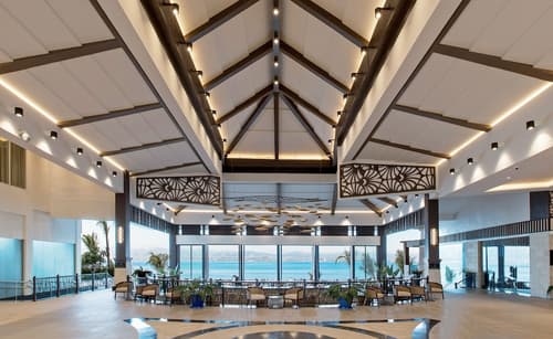 Dusit Thani Mactan Cebu Resort, Reception