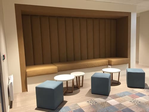 Hotel les 3 Vallées, Lobby sitting area