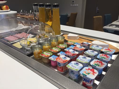 Hotel les 3 Vallées, Breakfast buffet