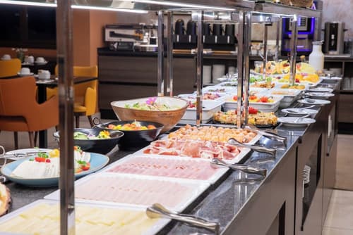 VIP Executive Picoas Hotel, Breakfast area