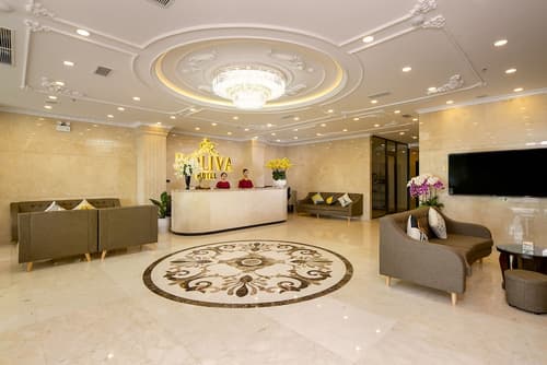 Roliva Hotel & Apartment Danang, Lobby
