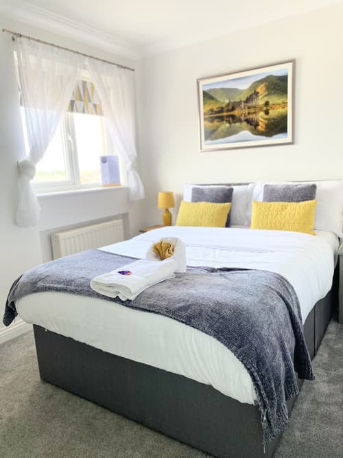 Bojangles Guest House, Room