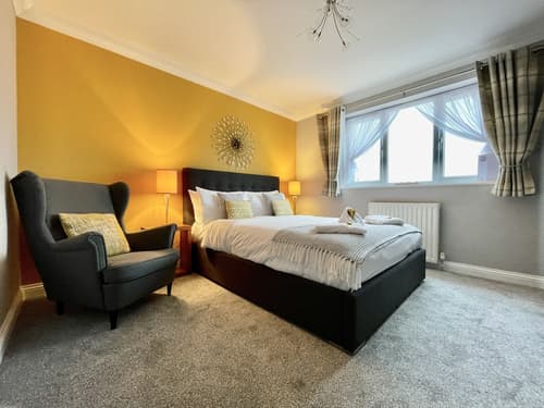 Bojangles Guest House, Room