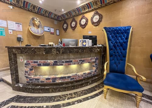 Giza Pyramids View Inn, Reception