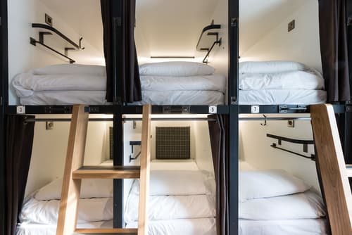 CoDE Pod  – The CoURT - Edinburgh, Room