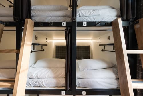 CoDE Pod  – The CoURT - Edinburgh, Room