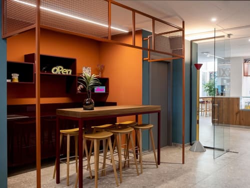 21 House of Stories Città Studi, Lobby sitting area