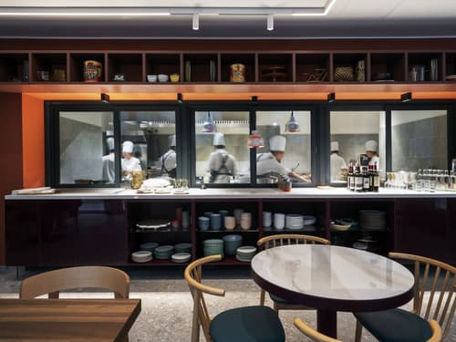 21 House of Stories Città Studi, Restaurant