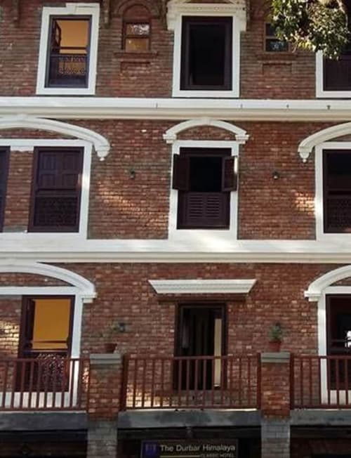 Hotel Durbar Himalaya, Front of property