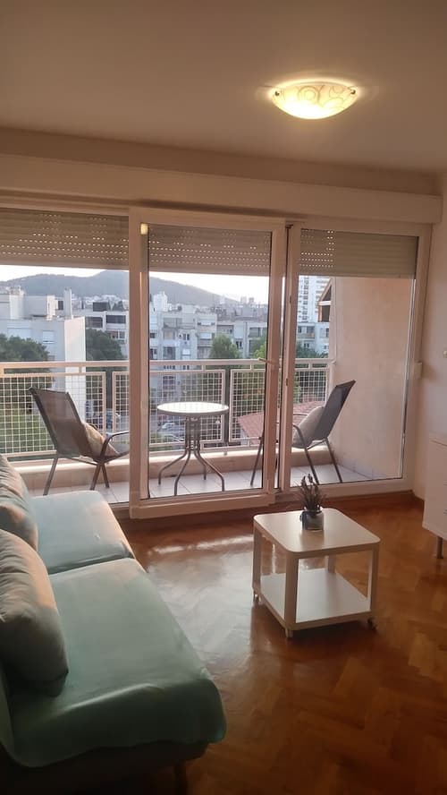 Comfort Apartment, Living area