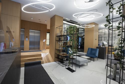 Boutique Hotel Museum, Lobby