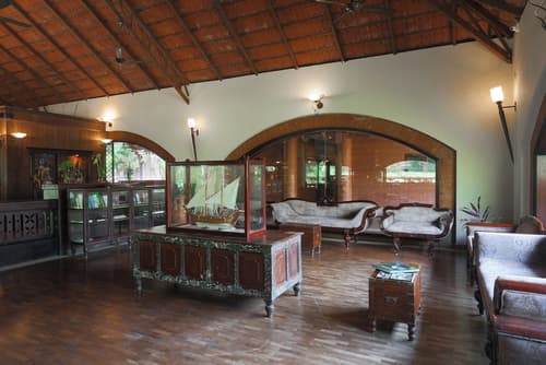 Lakesong Kumarakom, Lobby